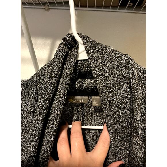 Zella Women's Gray Flowing Cardigan Size Small - Picture 3 of 3